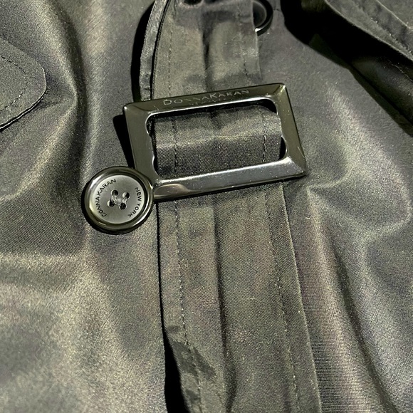 Donna Karan trench coat - Picture 4 of 4